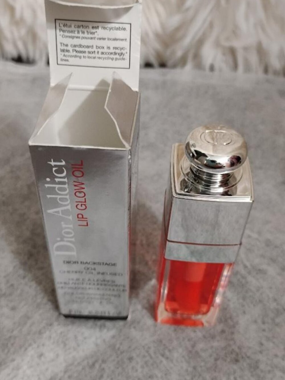 Christian Dior Dior Addict Lip Glow Oil - 004 Coral NIB